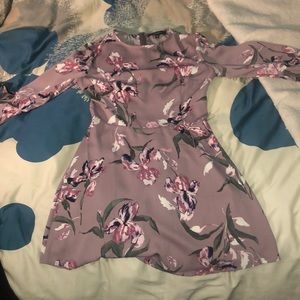 DYNAMITE floral dress